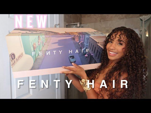 HONEST REVIEW | FENTY HAIR