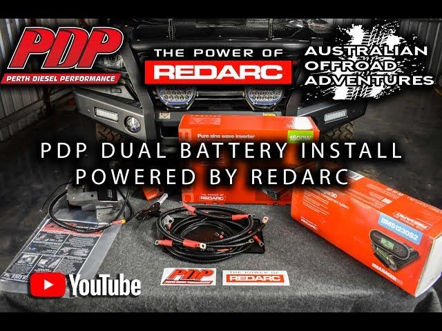 Perth Diesel Performance - Dual Battery System Install