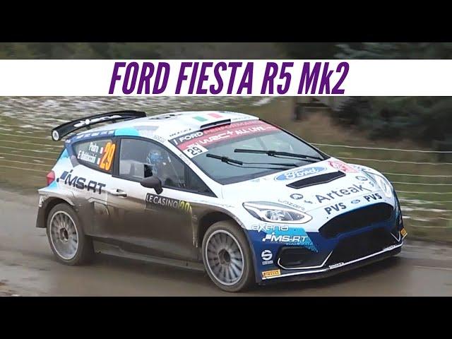 Ford Fiesta R5 Mk2 - Action + Sounds! [HD]