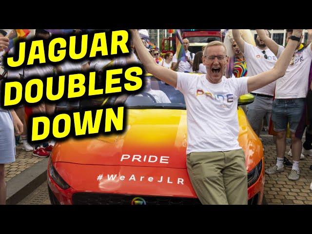 Jaguar Doubles Down On Woke DEI In New Years Message To Staff!