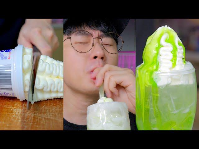 How to make melon cream soda