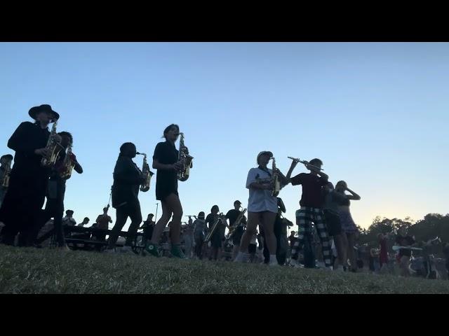 Rehearsal Run (10/22) - Sparkman HS Competition Band 2024 - The Pipes Are Calling