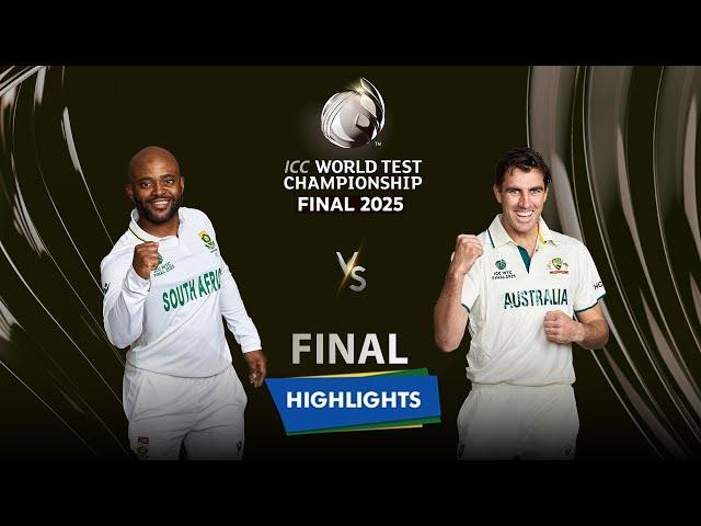 Day 4 Highlights: Final, South Africa vs Australia | Day 4 - Final, SA VS AUS
