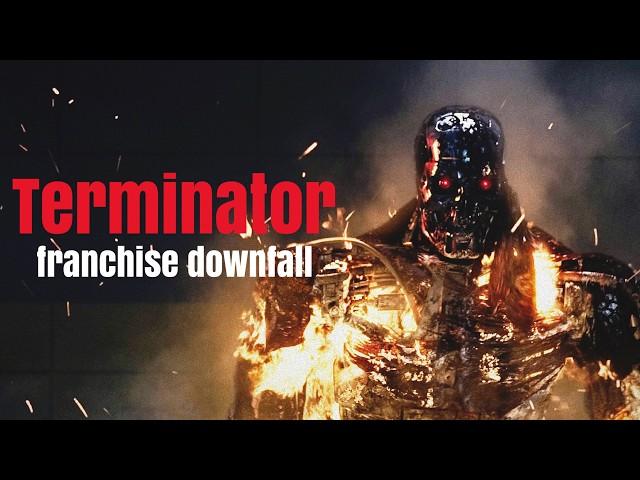 The Rise & Fall of the Terminator Franchise