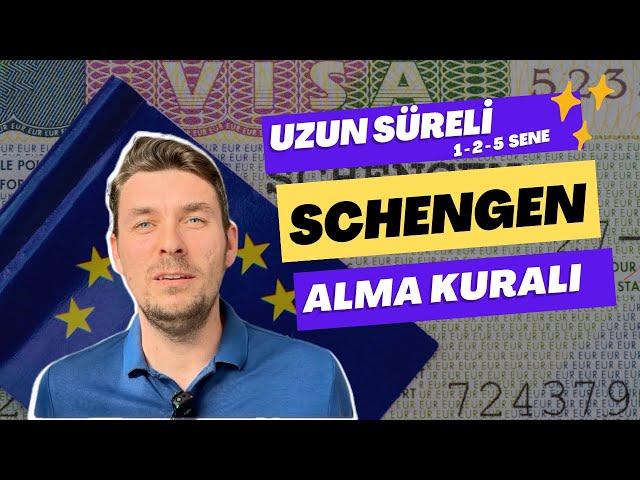 Uzun süreli Schengen Vizesi Alma Kuralı - CASCADE METHOD