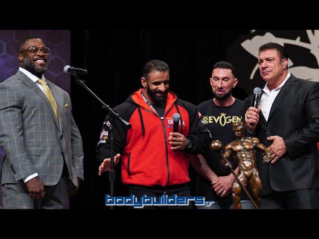 2021 Mr. Olympia - Full Press Conference (HD)