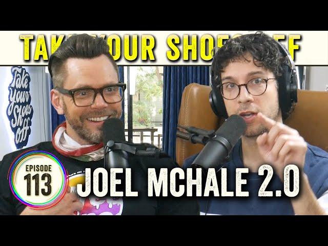 Joel McHale 2.0 (Crime Scene Kitchen, Community) on TYSO - #113