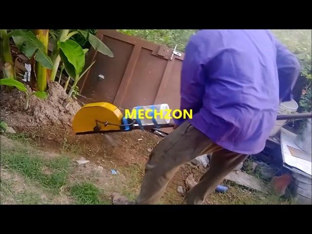 FABRICATION OF PORTABLE WEEDER AND FERTILIZER (MECHANICAL PROJECTS)