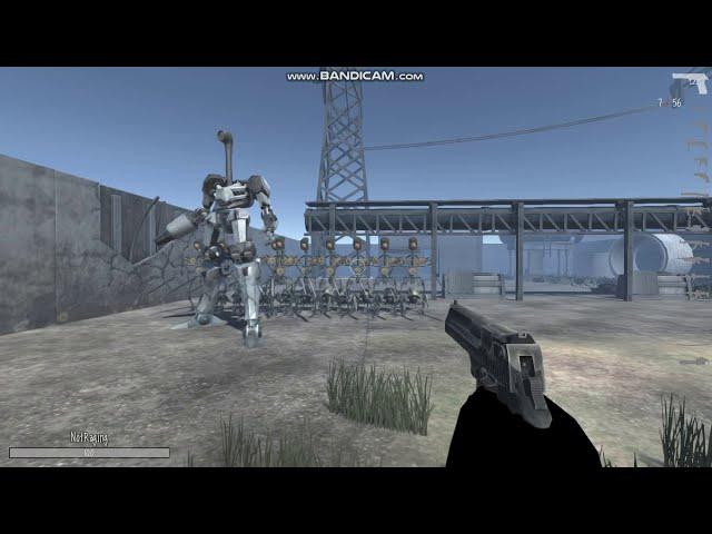 Slendytubbies 3 10 Robotic Spiders And 10 Unit 437 And 1 Announcer Challenge