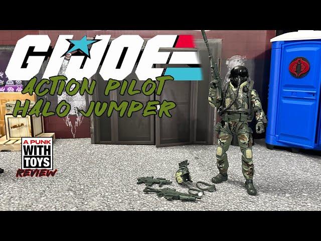 GI Joe Classified Halo Jumper