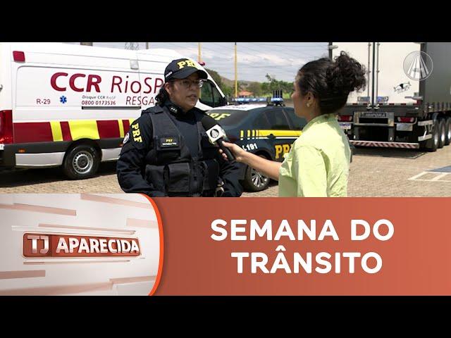 Em setembro acontece a semana nacional do trânsito