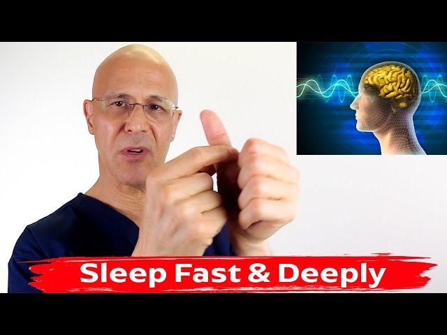 Hand Acupressure Points Before Bed Gets You to Sleep Fast & Deeply | Dr. Mandell