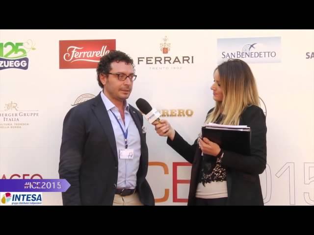 Intesa GDI #ICE2015 - Intervista con Intesa GDI, Luigi Morva