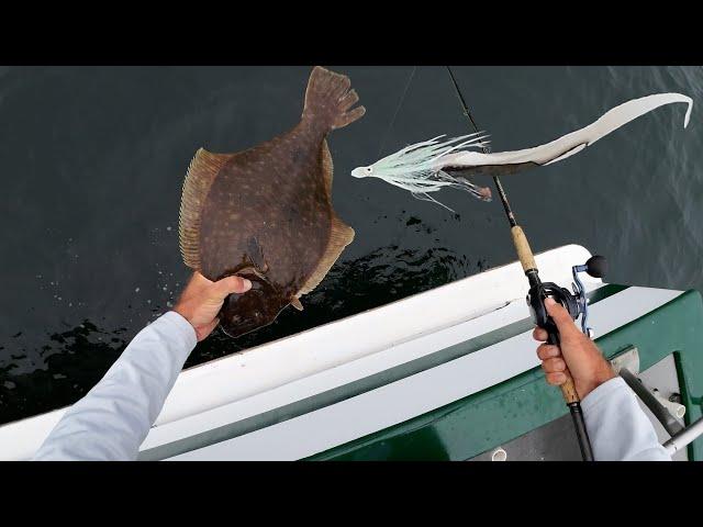 Finding The Right Rig, Then Catching Lots of Keeper Flounders!