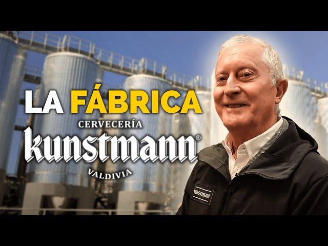 Conocí la Cervecería Kunstmann Con Sus Fundadores Armin Kunstmann y Patricia Ramos