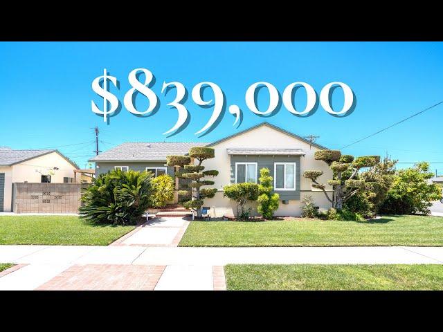 Los Angeles Homes For Sale -- House in Gardena, CA