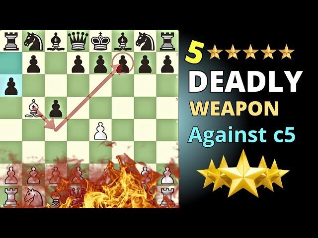  This 5-Star Opening Crushes Every Sicilian Player