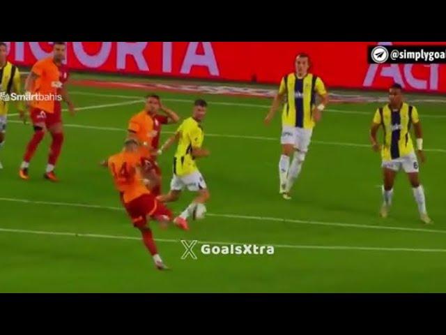 Lucas Torreira Muhteşem Gol, Fenerbahçe - Galatasaray (1-3) Gol Sonuçları ve Özetler