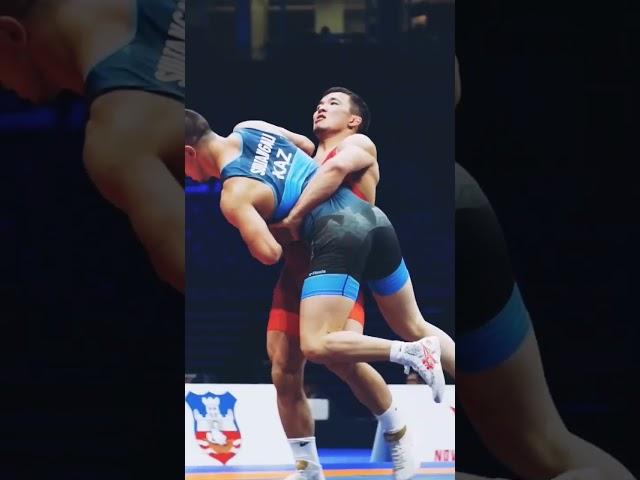 Best Move ‍️ | Throw | Zholaman SHARSHENBEKOV (KGZ)