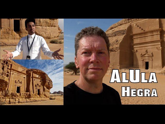 Saudi Arabia's Undiscovered "Petra" -  AlUla & Hegra  (An Unmissable Cultural Travel Guide)