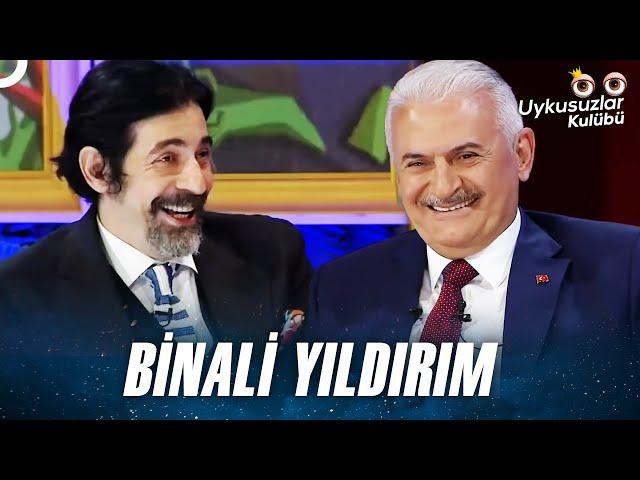 Binali Yıldırım | Okan Bayülgen ile Uykusuzlar Kulübü