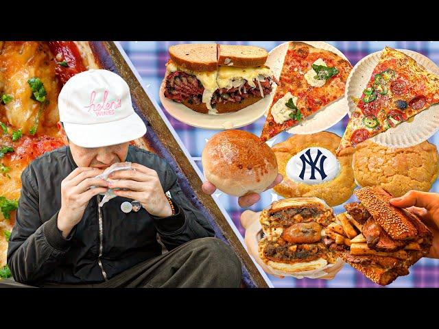 4 DAY NYC FOOD TOUR// KATZ’S, L’INDUSTRIE, SCARRS, FRANKELS, DATZ DELI, LOS TACOS #1, CHINATOWN FOOD