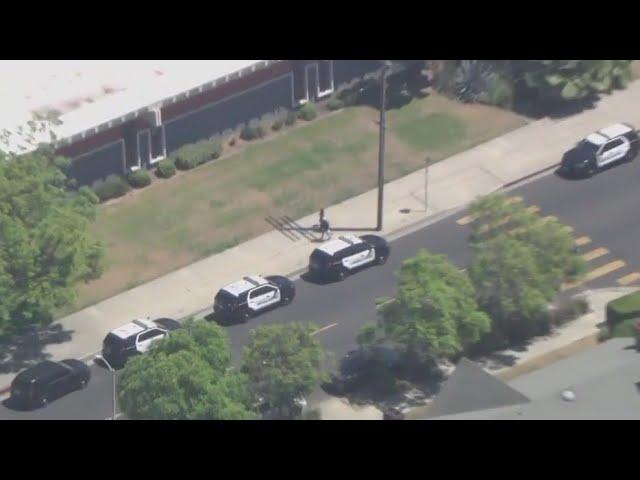 Student stabbed at South LA school