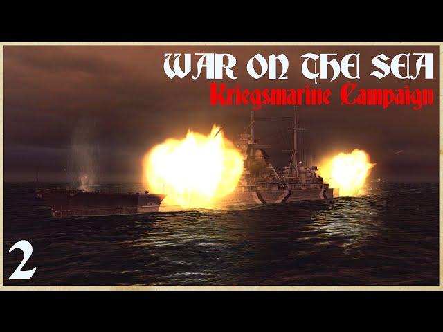 War on the Sea || Schlacht im Atlantik || Ep.2 - Prinz Eugen Gets Humbled