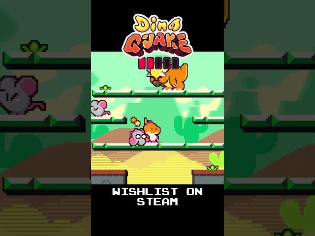 Dino Quake - Wishlist on STEAM  #gaming #indiegame #indiegaming #dinosaur #dinosaurs  #neutronized
