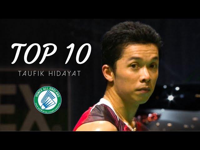 Taufik Hidayat - 10 Best Points In All England