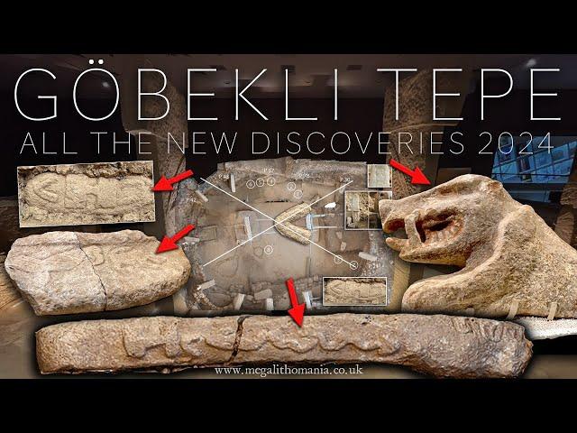 NEWS | Göbekli Tepe's Stunning New Discoveries 2024 | Taş Tepeler Update | Megalithomania