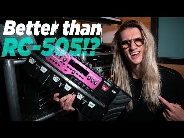 Why do I use the BOSS RC-300 for Acoustic Guitar Looping over the BOSS RC-505 Loop Station!?