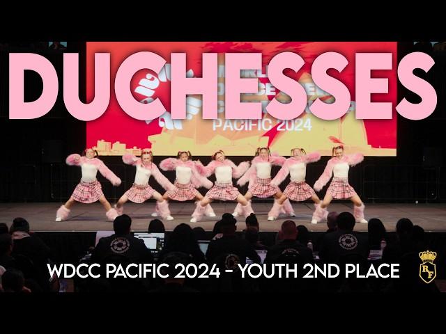 DUCHESSES | WDCC PACIFIC YOUTH DIVISION 2ND PLACE