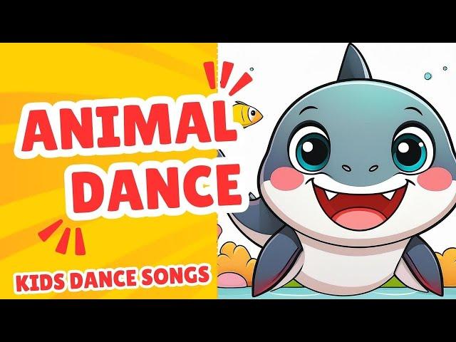 Animal Dance Song - Boomfar Kids Dance Songs