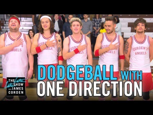 Dodgeball with One Direction