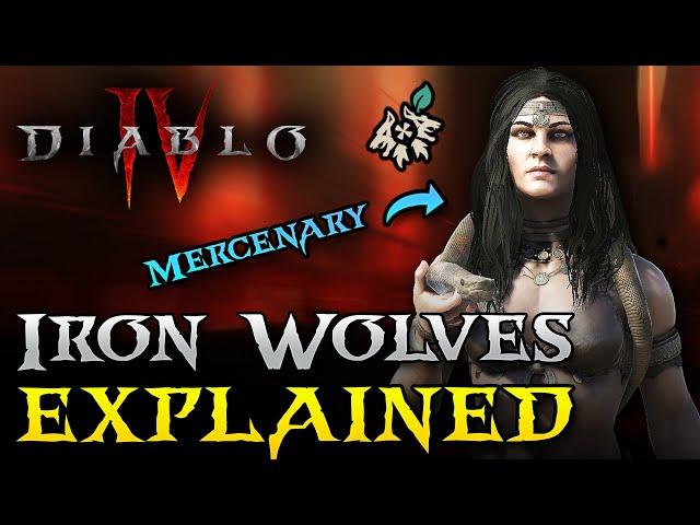 The Iron Wolves ► Diablo 4 Lore