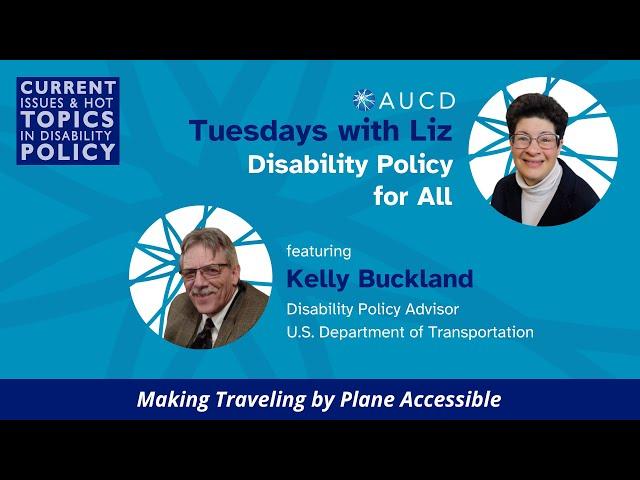 Tuesdays with Liz: Making Traveling by Plane Accessible