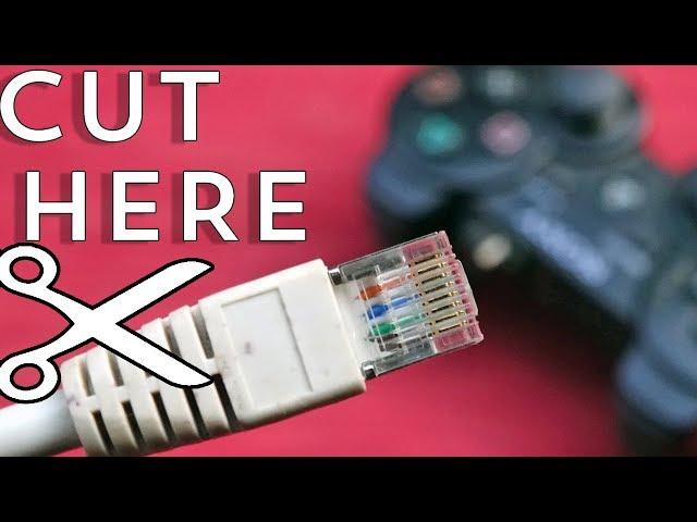 Win Every Multiplayer Game! Just Cut this Cable! • How to do it