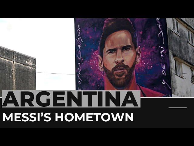 Rosario hopes Messi can lead Argentina to glory