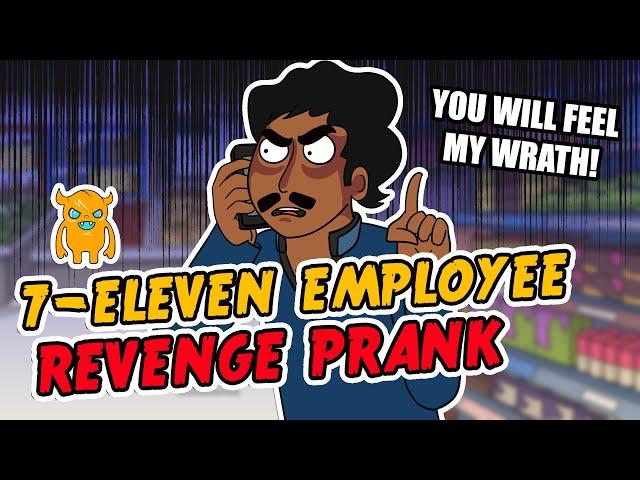 Crazy 7-Eleven Employee REVENGE Prank - Ownage Pranks