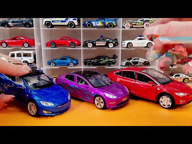 Close look at die cast cars interior and exterior * - MyModelCarCollection