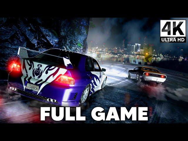 Need for Speed Carbon (2006) Full Game in 4K