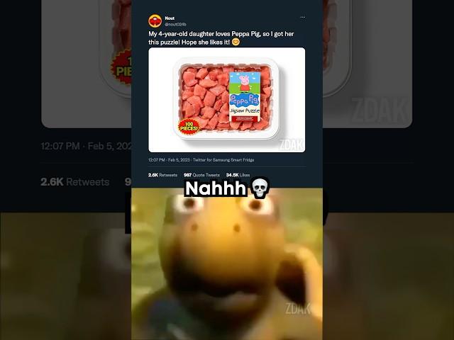 Peppa Pig puzzle ️