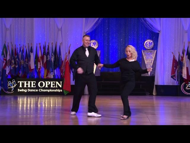 The Open 2018   Kyle & Sarah Routine