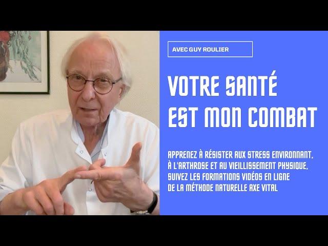 Vidéo La santé  naturelle: mon combat par Guy Roulier (sous-titré)