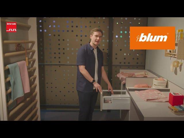 FOR HARMONIOUS LIVING | Blum EXPLORES interzum 2023