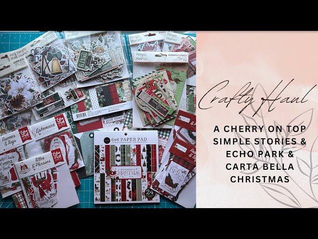 A Cherry on Top Christmas || Crafty Haul