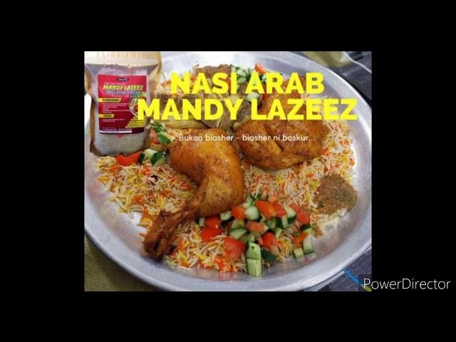 ( Laris Dipasaran ) - Rempah Nasi Arab Mandy Lazeez Ummi Fiq / Nasi Arab Mandhi Sedap