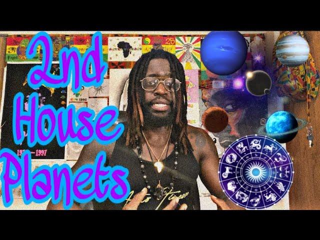 Planets In The 2nd House  #2ndHouse #Planets #Astrology #AstroFinesse