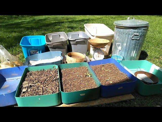 Vermicomposting Talk: Composting Rules with Bin Split and Flip